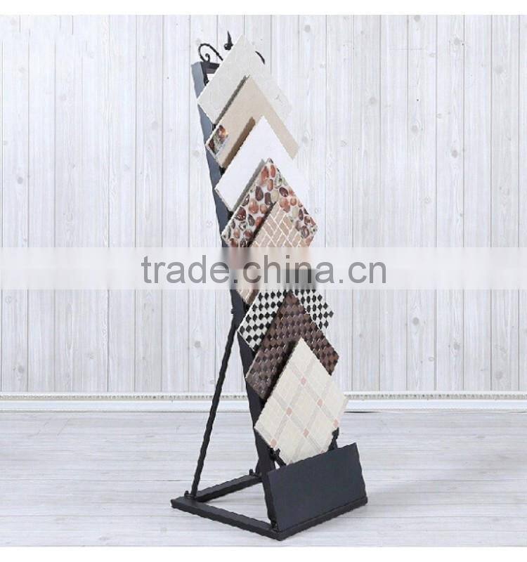 Multi-Tier Floor Standing Detachable Ceramic Tile Holder