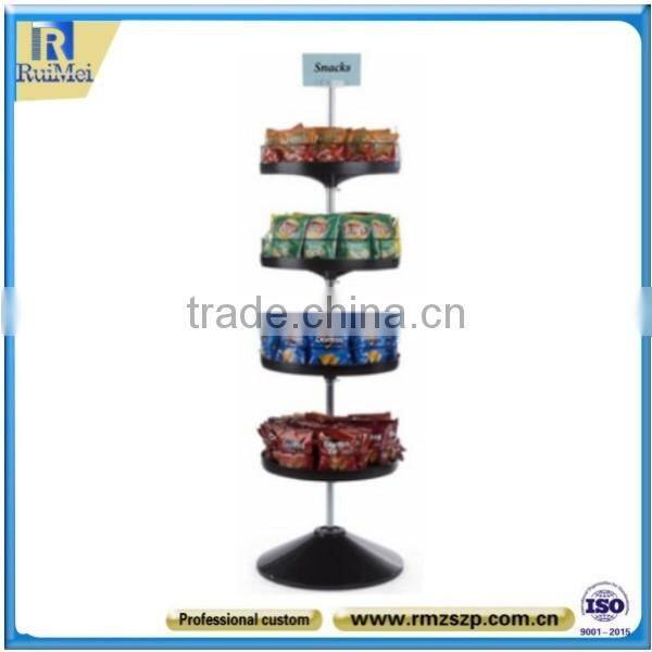3-tier Countertop Light Duty Metal Wire Candy Display Stand