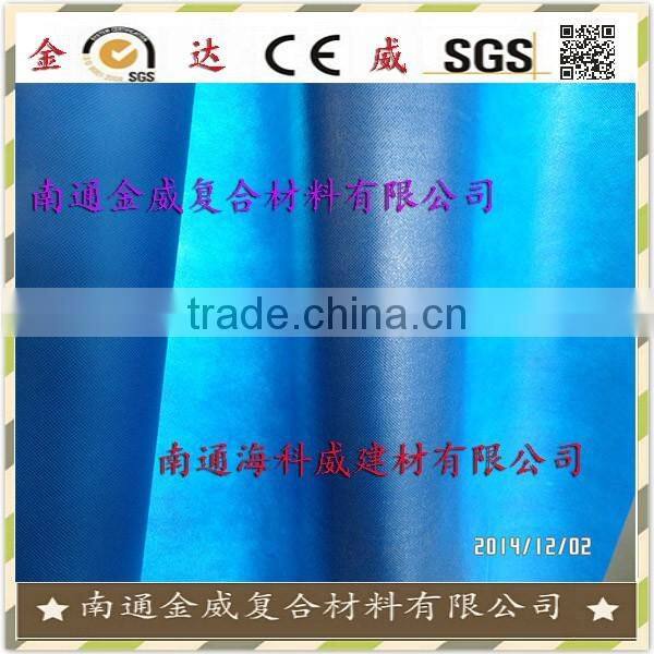 Building on applicable unbreathable Membrane Of Log cabin