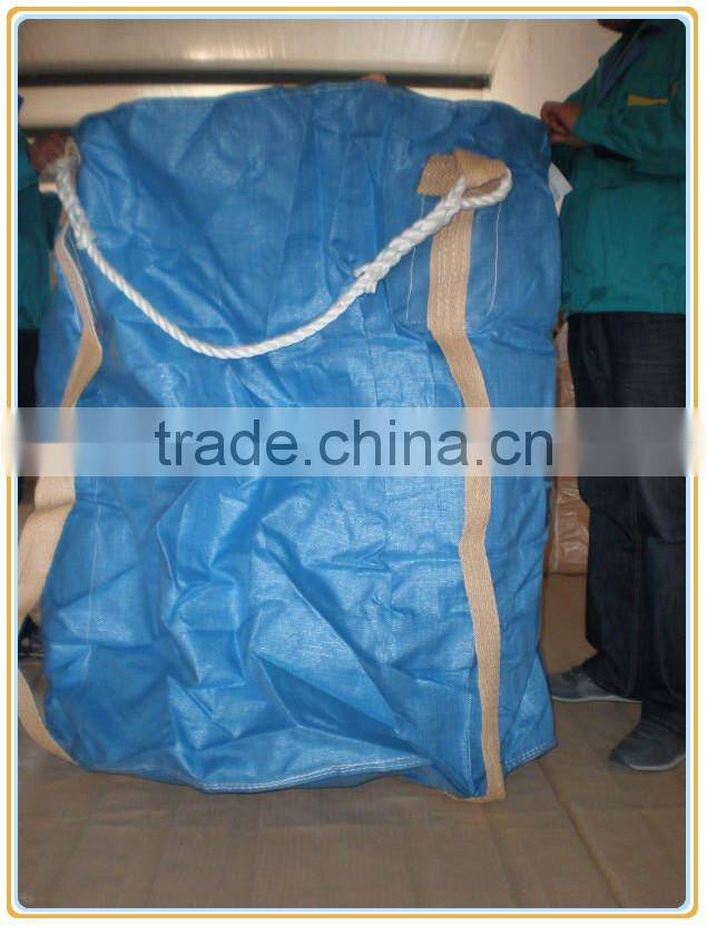 pp one ton bulk cattle feed bags