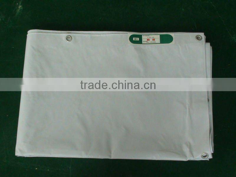 PVC Fire Retardant Tarpaulin