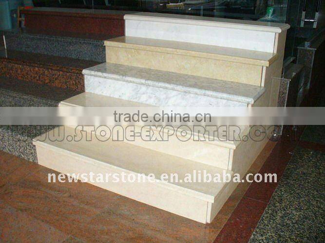 full bullnose marble steps