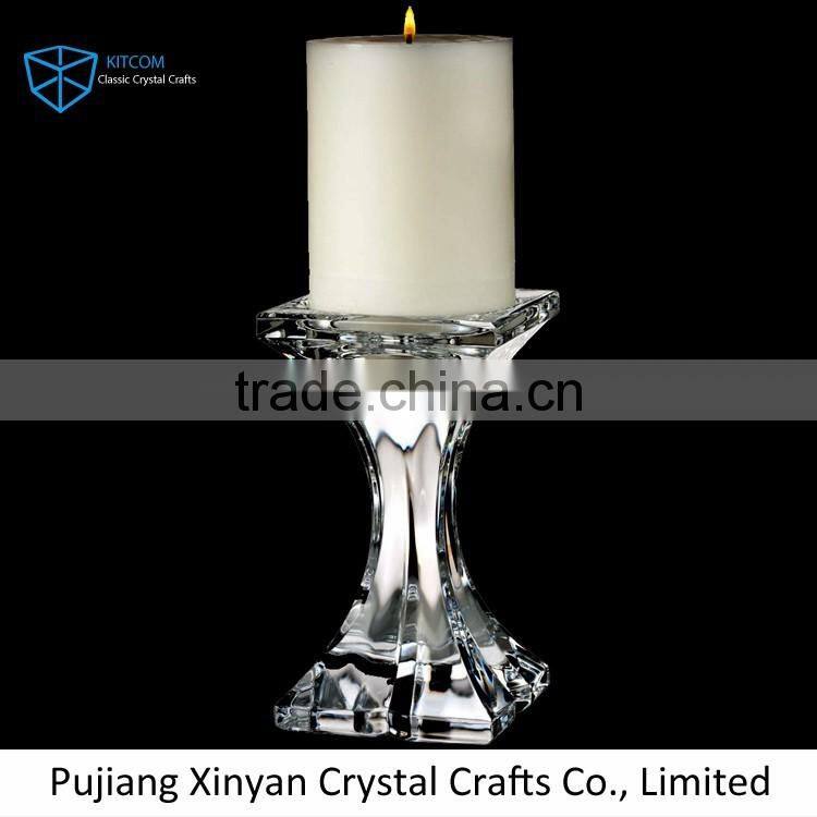 Best seller trendy style diamond crystal votive candle holder with good offer