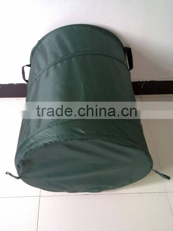 Terylene Collapsible Pop Up Garden Bag,Garbage Bag