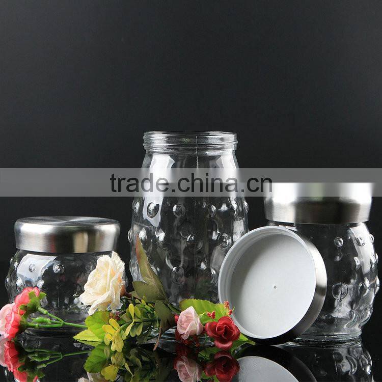 lowest price 580ml 830ml 1300ml high quality glass food storage containers