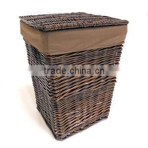 Canopy Handwoven Willow Laundry Hamper