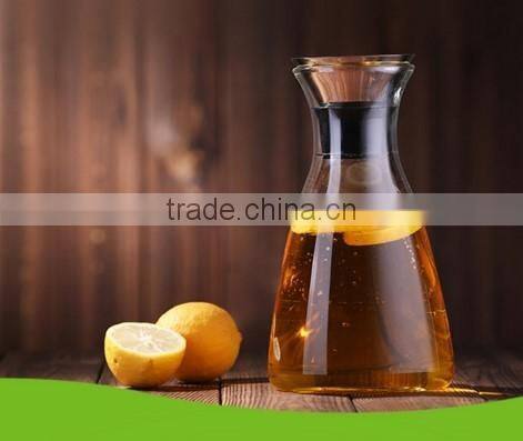 50oz Haonai Heat Resistance Borosilicate Glass Teapot with stainless lid Glass jar