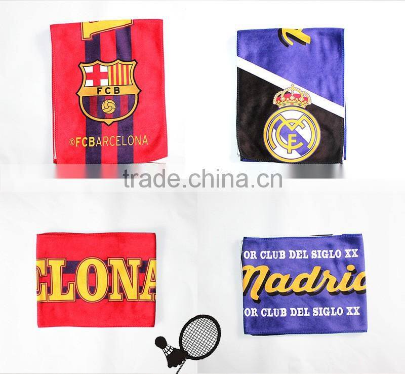 custom printing sports towel/national flag printing beach towels