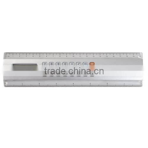 Hot selling plastic ruler calculator/digital calculator