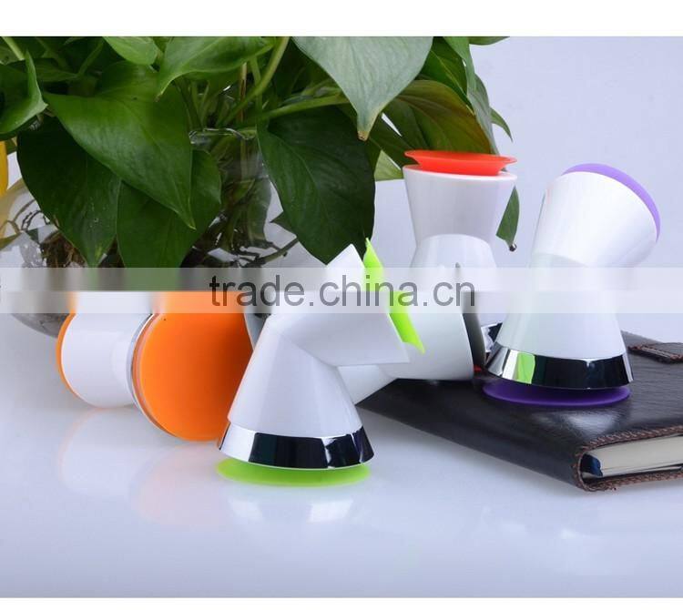 QWZ1149 New Phone Holder Double Side Sucker Smart Mobile Display Stand