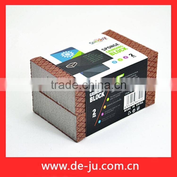 Kitchen Tools Square Pot Polishing Sanding Sponge