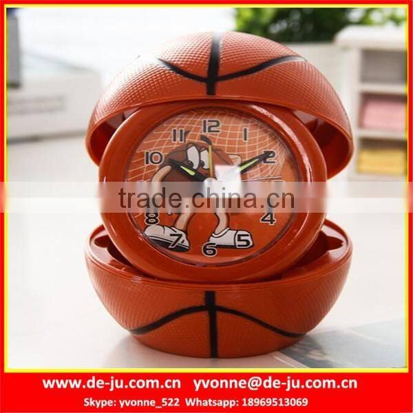 Transparent Micky Head Sublimation Clock