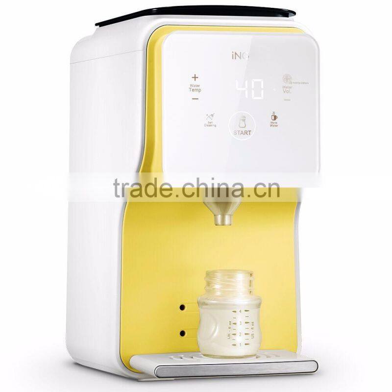 Intellgient Mobile APP Control Full Automatic Baby Milking Machine Constant Temperature Control Baby Formula Maker BPA Free