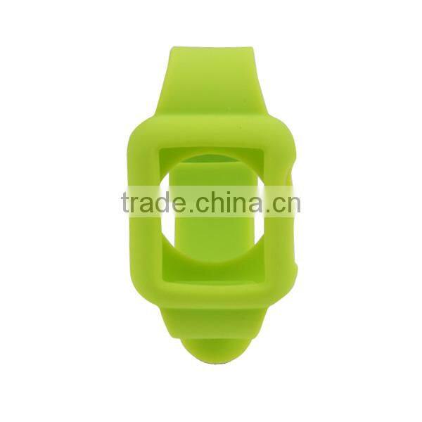 wholesale in china Waterproof Silicone Watch Band ,Wrist Strap For Apple Watch,silicone rubber wrist watch strap