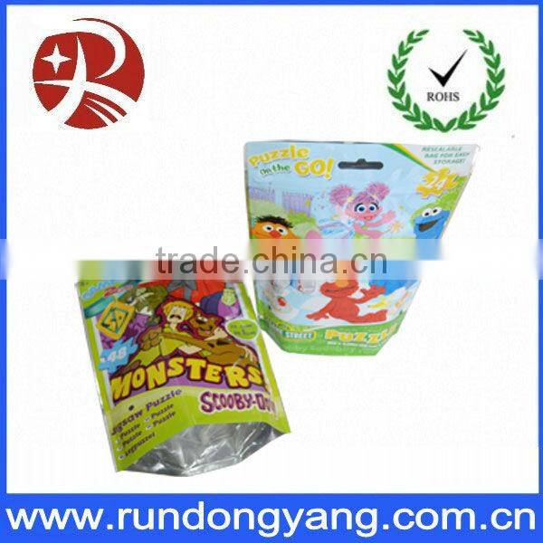 candy stand up/zip-lock plastic bag