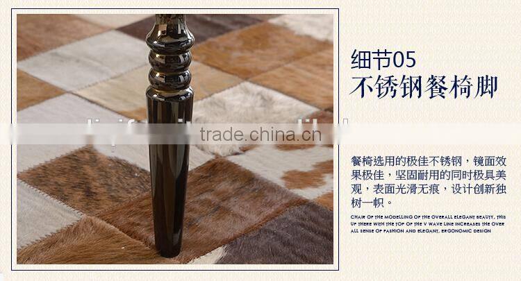 quality polished grey stainless steel luxury modern chiavari chair LQ-SSC001G