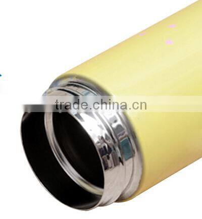 Supply Creative fashion Multifunctional stainless steel thermos cup / cold reserving cup (350ml)