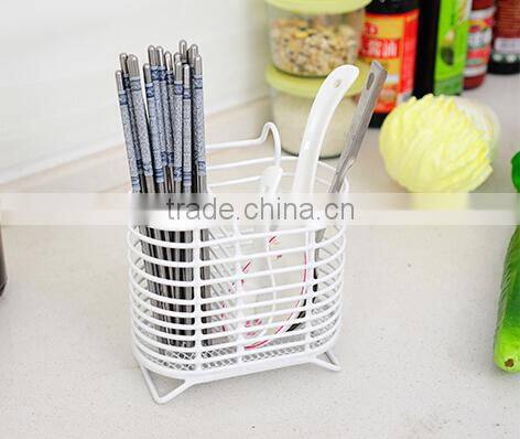 Wholesale Stock Stand Oval Metal Chopsticks holder