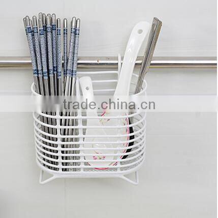 Wholesale Stock Stand Oval Metal Chopsticks holder