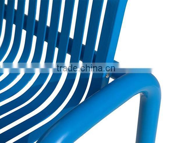 Arlau Thermoplastic Garden Bench, thermoplastic powder coating park benches