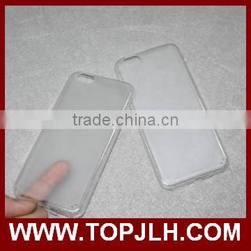 Custom phone case UV coated blank mobile phone case for Iphone 6