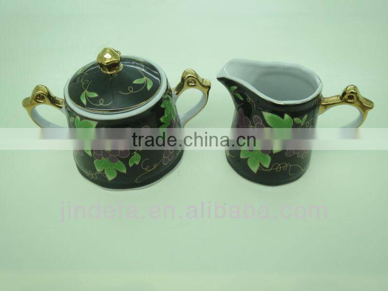 porcelain/ceramic coffee tea set
