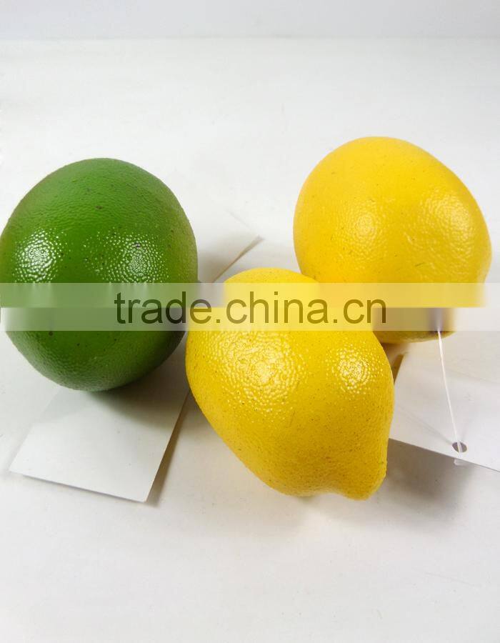 artificial plastic colorful decorative synthetic fruits