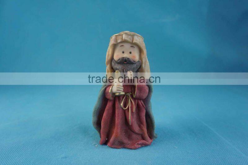 Christmas Resin Figure with Various Shape, Cute Animated Christmas Figures 2015