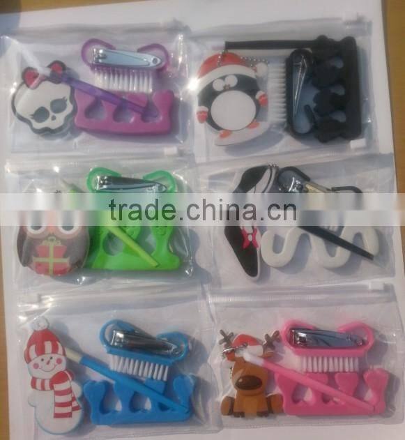 2016 New Arrival Personal Beauty Care Product 6pcs Manicure Set for promotional gift