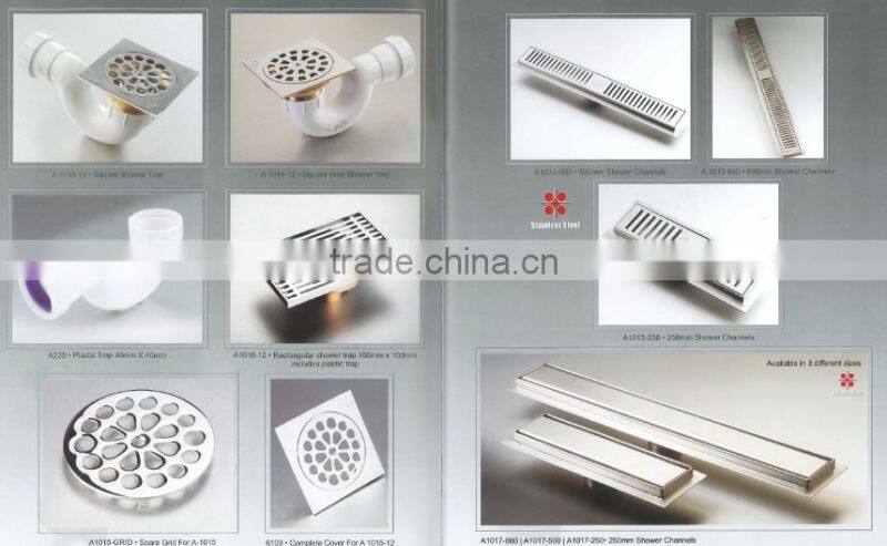 new SHOWER GRID 50 cm STAINLESS STEEL