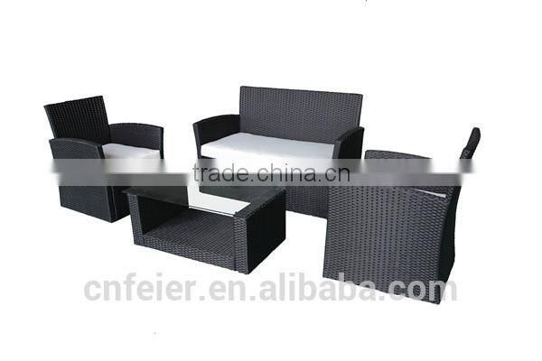 2014 new outdoor side 4pcs furniture set