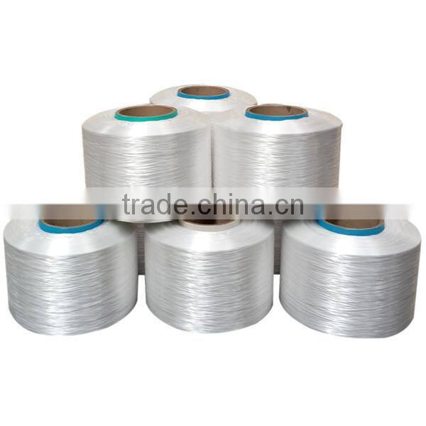 Weaving use HT polypropylene yarn white PP industrial yarn 1200D