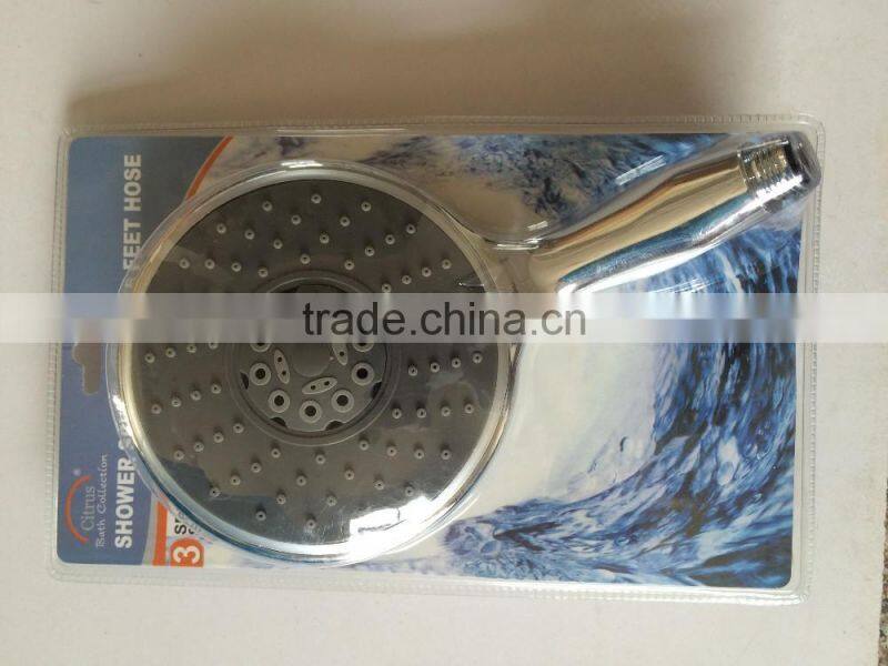 Wholesale brass square High Pressure water saving waterfall shower head