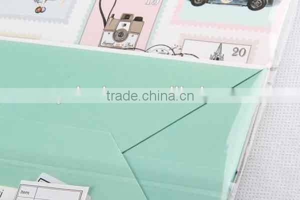 Foldable Gift Bag With Stamp Patterns/ Shopping Bag