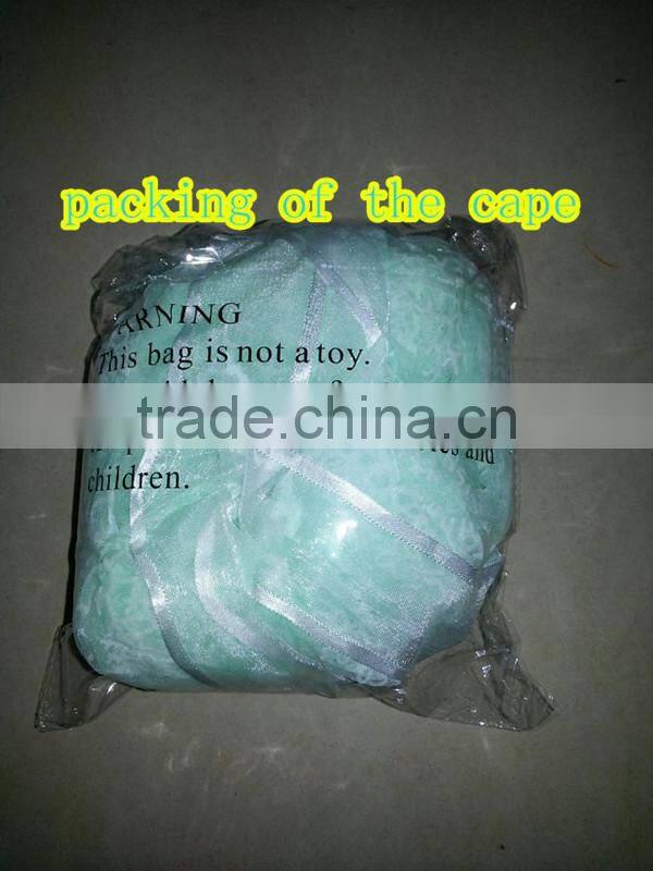 In Stock Green Blue Snowflake Tutu Dress Wedding Dress Cape Kids Dress Capes