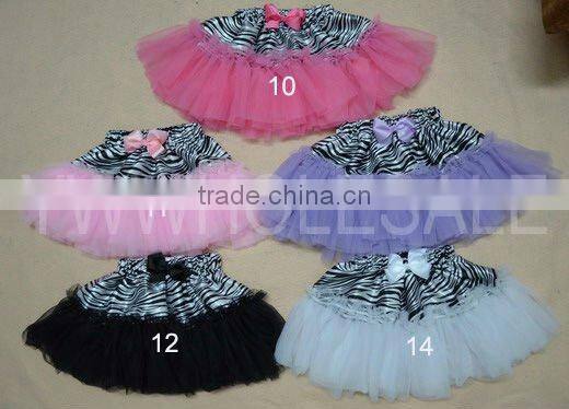 baby skirts zabra skirts
