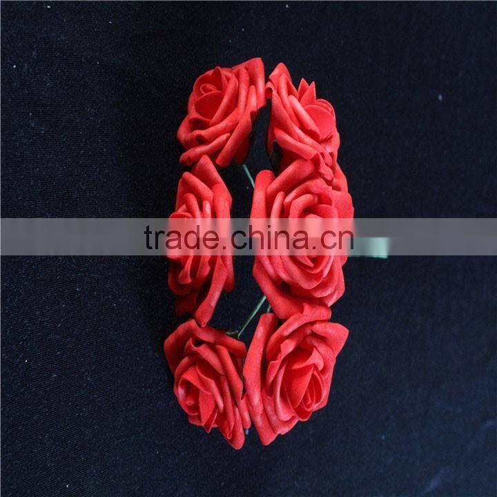 making flower wholesalers artificial roses for home decore