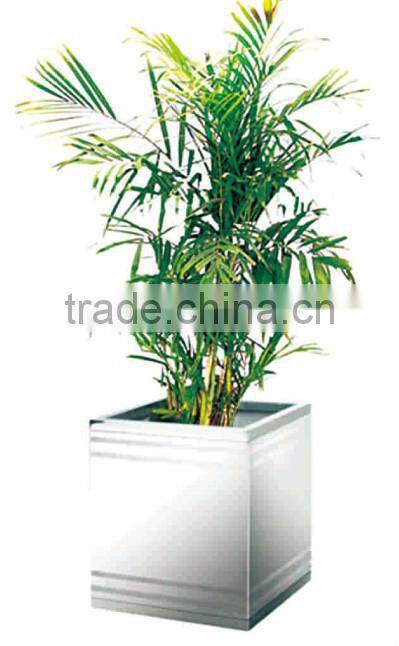 Garden&Lobby Solid Wood &Steel FlowerPot (HP-6)