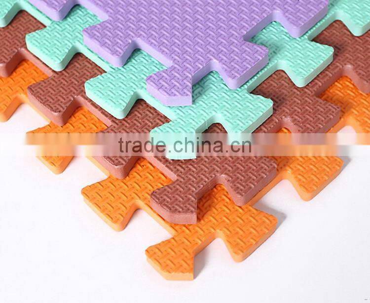 2016 hot sale hot-sale eva foam baby play puzzle mat