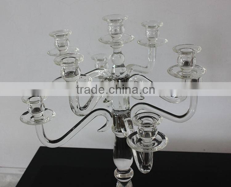 Jingyage wedding table candelabra centerpiece