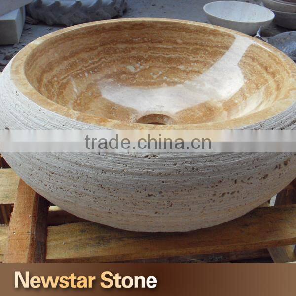 Chinese customize design natural stone granite sink