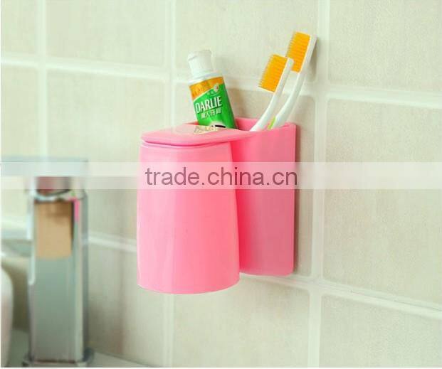 Good Quality Bathroom Products SuctionCup Toothbrush Holder Wholesale