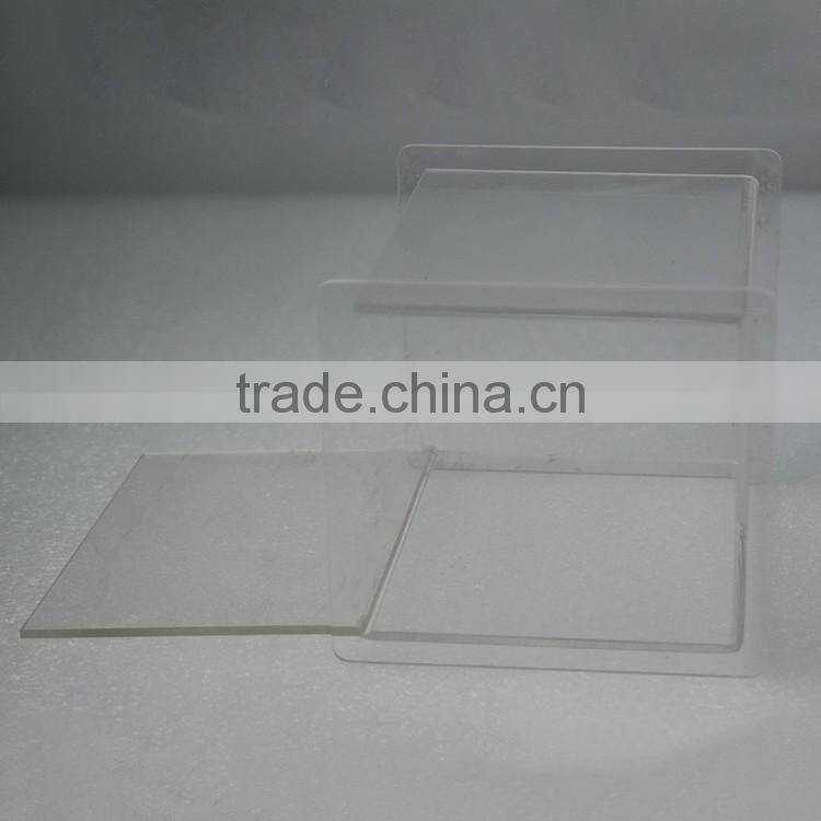 Custom Clear acrylic shoe box airtight