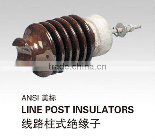 porcelain electric fence line post insulators
