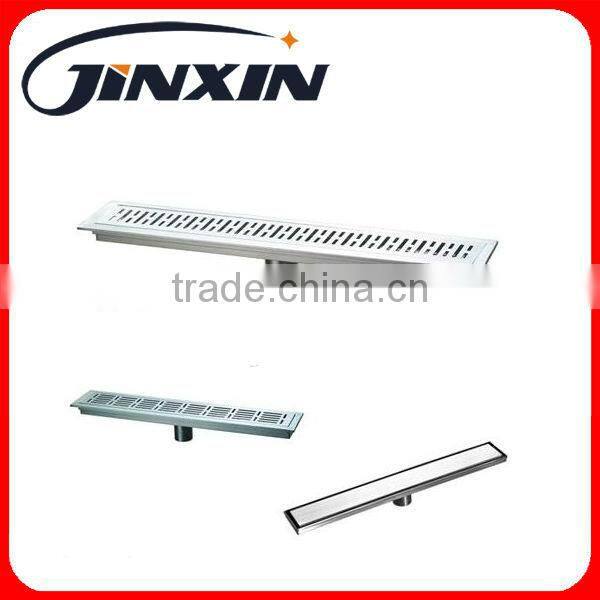 Kitchen AISI304/316 Stainless Steel Decorative Long Floor Drain invisible shower drain