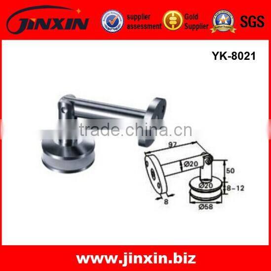 High Quality Stainless Steel Glass Canopy Fittings / Rain Shelter Systems/carport awnings