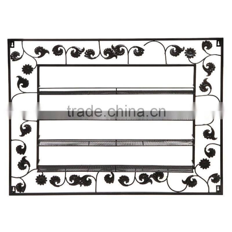 4 Tiered Nail Polish Organizer Cosmetics Display Rack