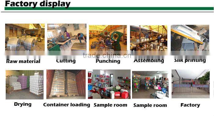 yellow canister sets powder coated round Kitchen Canister Set 4