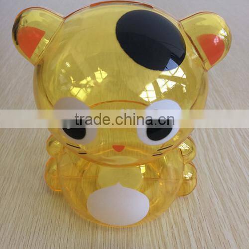 cat pet piggy bank saving bank money box for children