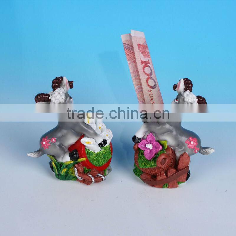 2015 symbol new year resin sheep souvenir